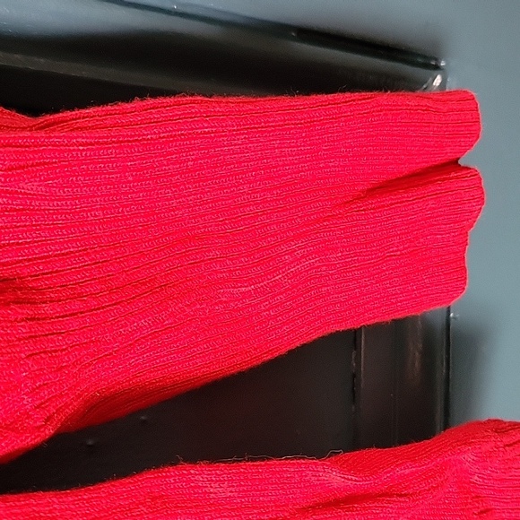 NWOT Worthington red turtleneck sweater - Picture 2 of 5